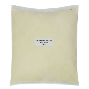 2Kg BAG - GRATED CHEESE - MILANO