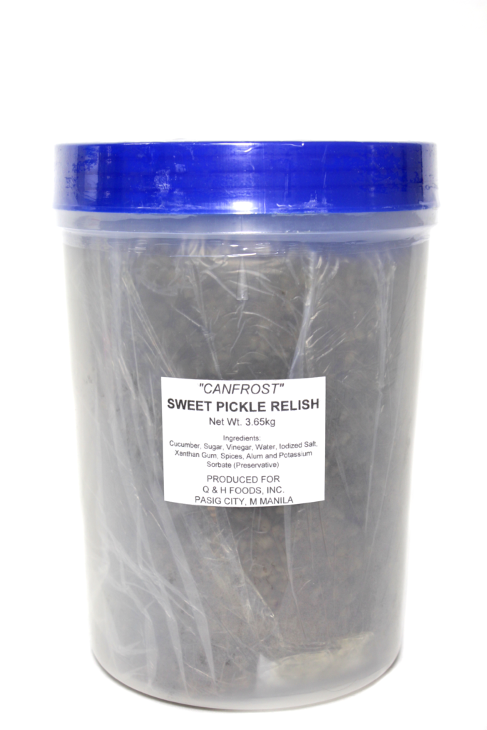 3.65Kg - SWEET PICKLE RELISH