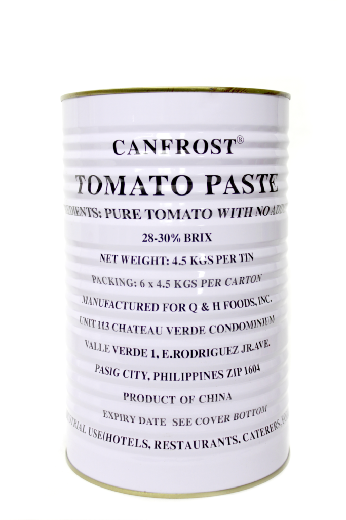 4.5 Kg TIN - TOMATO PASTE