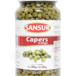 950g BOTTLE - CAPERS IN WINE VINEGAR