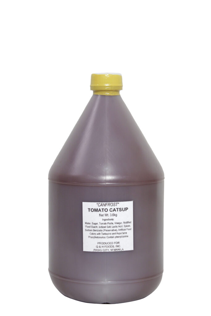 3.6Kg - TOMATO CATSUP