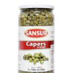 720g BOTTLE - CAPERS IN WINE VINEGAR
